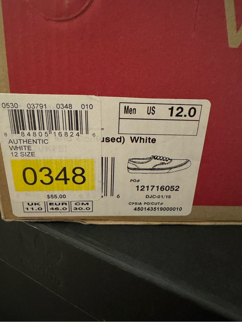 Vans Pineapple Skull Sneakers 12 - Picture 3 of 3